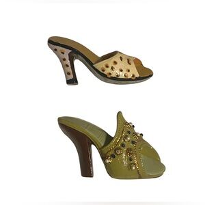 ๐ Miniature Shoe Findings #6941